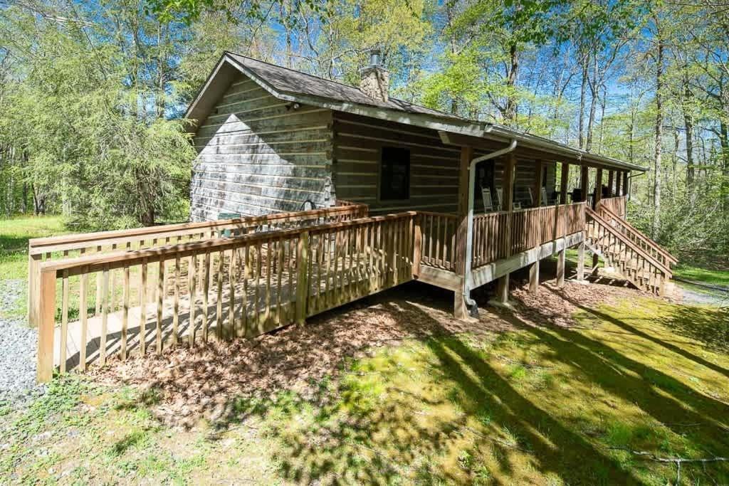 Cozy 'Grey Fox' Cabin Between Boone & Блоуинг-Рок Экстерьер фото